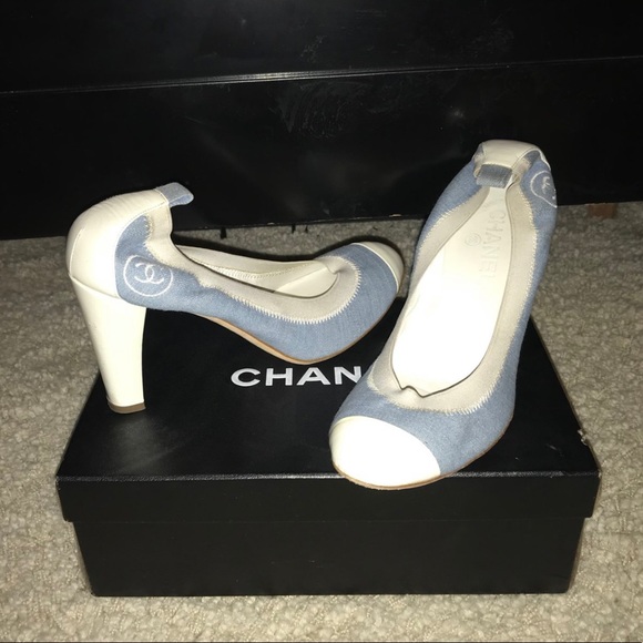 vintage chanel heels
